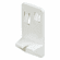 Hafele Shelf Support, Heavy Duty, 5 mm, Double pin for 32 mm locks, 3/4" or 1" shelves, White, Item# 282.47.703, 28247703, 282-47-703