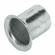 Hafele Grommet, For plug fitting into drill hole  7. 5 mm, Steel, Nickel-plated, Item# 282.50.704, 28250704, 282-50-704