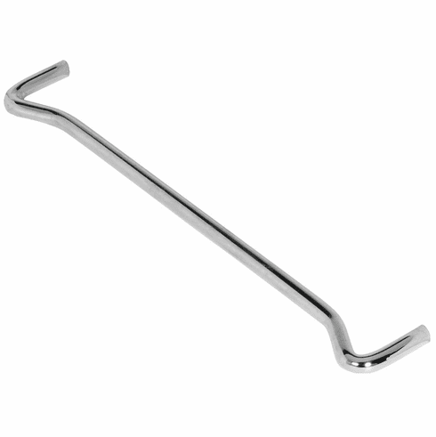 Hafele Swedish-Type Shelf Support, 3 mm, Length: 224 mm, Item# 282.71.712, 28271712, 282-71-712