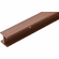 Hafele H-Channel Shelf Connector, 12 7/8" Length, For use on 3/4" material, Brown, Item# 282.79.110, 28279110, 282-79-110
