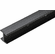 Hafele H-Channel Shelf Connector, 12 7/8" Length, For use on 3/4" material, Black, Item# 282.79.300, 28279300, 282-79-300