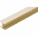 Hafele H-Channel Shelf Connector, 12 7/8" Length, For use on 3/4" material, Almond, Item# 282.79.400, 28279400, 282-79-400
