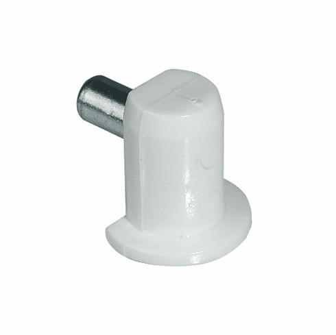 Hafele Shelf Support, Ø5 mm, For Shelf Thickness > 18mm, Item# 282.81.727, 28281727, 282-81-727