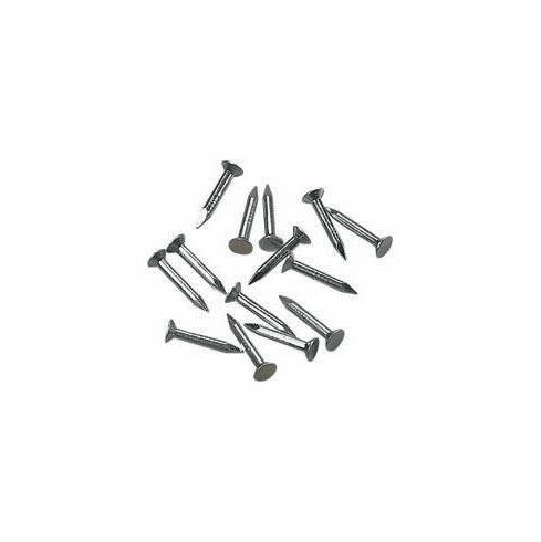 Hafele Nails for 255 Pilaster Standards, Steel, KV, zinc; 255-81N ZC, Item# 283.19.999, 28319999, 283-19-999