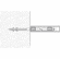 Hafele Shelf Support, 12 mm, Press-Fit Type, Wall mounting, concealed, For shelf thickness: ?19 mm, Item# 283.32.014, 28332014, 283-32-014