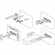 Hafele Shelf Support, with Inclination Adjustment, Item# 283.33.941, 28333941, 283-33-941