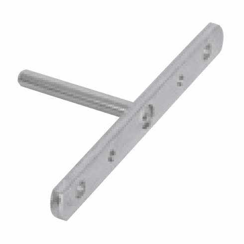 Hafele Shelf support, Triade, Mini bracket, Steel zinc plated, Item# 283.39.022, 28339022, 283-39-022