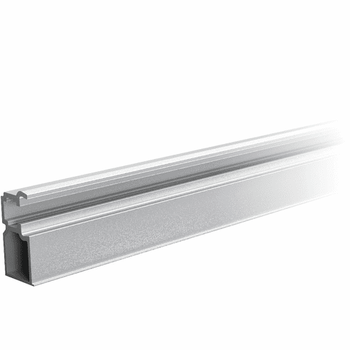 Hafele Aluminum Profile, For TRIADE Maxi Shelf Supports, 2400 mm (94 1/2"), Item# 283.39.031, 28339031, 283-39-031