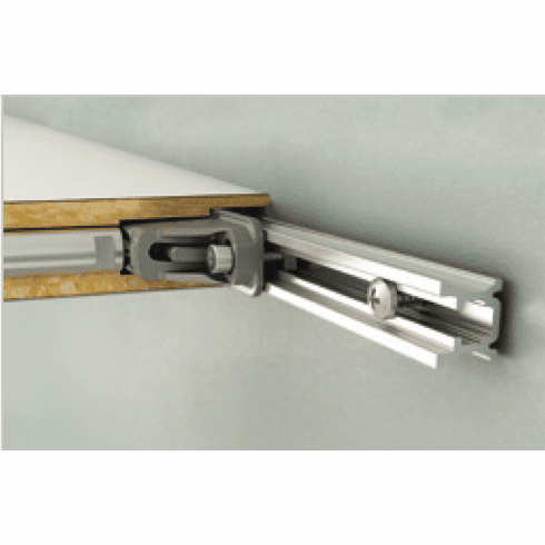 Hafele Hardware Set, for TRIADE Shelf Supports, for attaching any TRIADE shelf support to aluminum profile, Item# 283.39.032, 28339032, 283-39-032