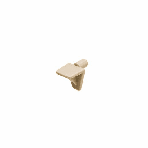 Hafele Shelf Support, 5 mm, Load-Bearing Capacity 165 lb, Beige, Item# 283.63.411, 28363411, 283-63-411
