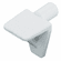 Hafele Shelf Support, 5 mm, Load-Bearing Capacity 165 lb, White, Item# 283.63.715, 28363715, 283-63-715