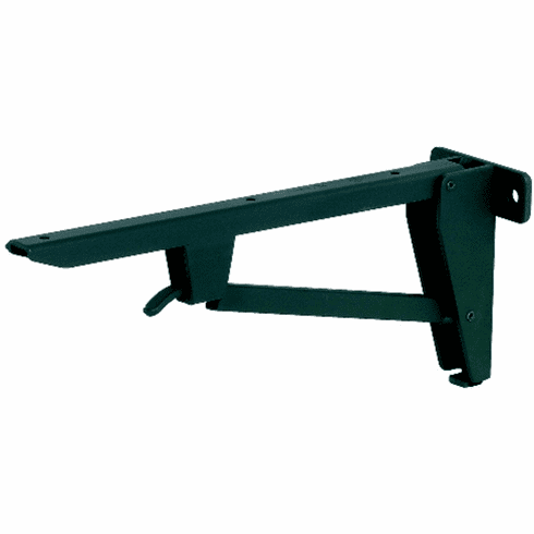 Hafele Folding Table Bracket, Hebgo, Light-Duty, Steel, Dimensions (AxBxC): 580 x 82 x 178 mm, gray primed, Item# 287.42.430, 28742430, 287-42-430