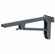 Hafele Folding Table Bracket, Hebgo, Heavy-Duty, Steel, Dimensions (AxBxC): 480 x 115 x 180 mm, gray primed, Item# 287.43.419, 28743419, 287-43-419