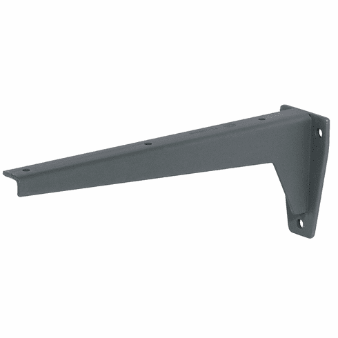 Hafele Work Surface Brackets, Hebgo, Steel, Dimensions (AxBxC): 200 x 46 x 80 mm, 150 kg; gray, Item# 287.44.416, 28744416, 287-44-416