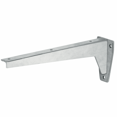 Hafele Work Surface Brackets, Hebgo, Steel, Dimensions (AxBxC): 480 x 80 x 180 mm, 500 kg; galvanized, Item# 287.45.968, 28745968, 287-45-968