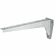 Hafele Work Surface Brackets, Hebgo, Steel, Dimensions (AxBxC): 480 x 80 x 180 mm, 500 kg; galvanized, Item# 287.45.968, 28745968, 287-45-968