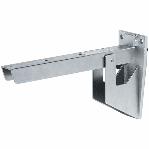 Hafele Folding Bench Bracket, Hebgo, Heavy Duty, Steel, Without pull-in spring, hot-galvanized, Item# 287.47.917, 28747917, 287-47-917