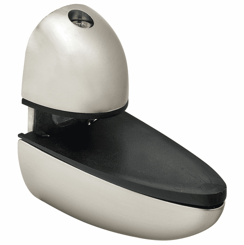 Hafele Clamping Shelf Bracket, for 4-30 mm Shelf Thickness, Max. shelf depth 250 mm, Stainless steel color, Item# 287.59.000, 28759000, 287-59-000