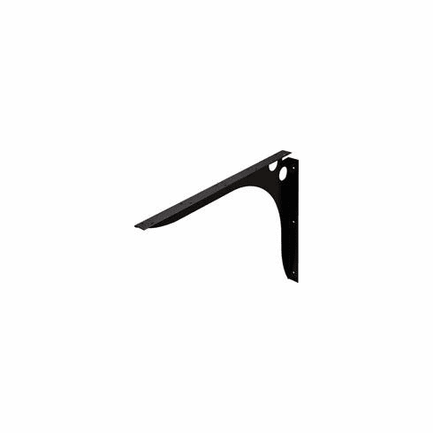 Hafele SpeedBrace Work Surface Bracket, Rigid, (LxWxH) 711 x 45 x 533 mm, black, Item# 287.74.307, 28774307, 287-74-307