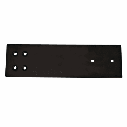 Hafele SpeedBrace Stealth Countertop Brace, Steel, Black, Standard, 12" L x 3.5" W, Item# 287.74.310, 28774310, 287-74-310