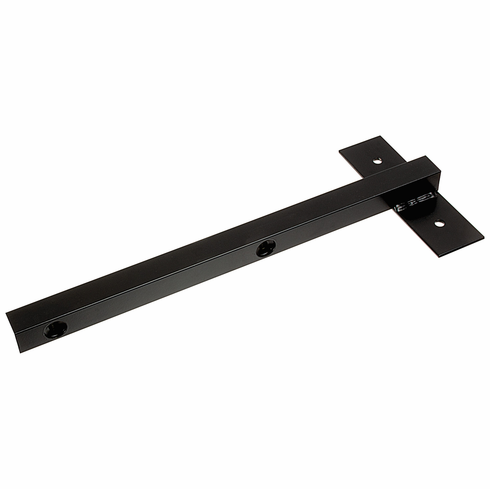 Hafele SpeedBrace T-Brace, Steel, Black, Length: 279 mm (11"), Item# 287.74.360, 28774360, 287-74-360