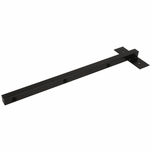 Hafele SpeedBrace T-Brace, Steel, Black, Length: 406 mm (16"), Item# 287.74.362, 28774362, 287-74-362