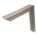 Hafele Countertop Support Bracket, Aluminum, L x H: 457 x 610 mm (18 x 24"), 450 lbs per bracket, powder chrome, Item# 287.74.452, 28774452, 287-74-452