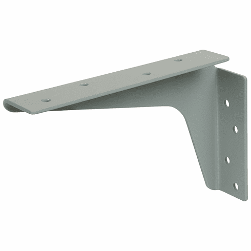 Hafele Work Surface Brackets, Rigid, 18 x 18"(L x H), Gray, Item# 287.74.524, 28774524, 287-74-524