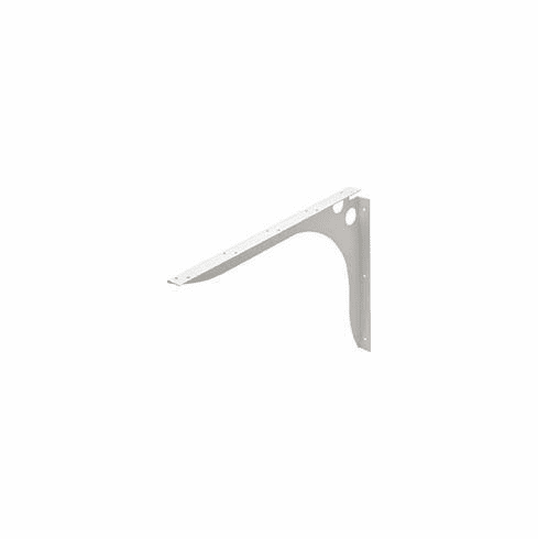 Hafele SpeedBrace Work Surface Bracket, Rigid, (LxWxH) 711 x 45 x 533 mm, white, Item# 287.74.707, 28774707, 287-74-707