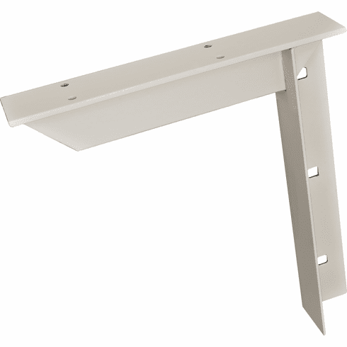 Hafele Bracket, Concealed Design, 305 x 305 mm, white, Item# 287.74.731, 28774731, 287-74-731