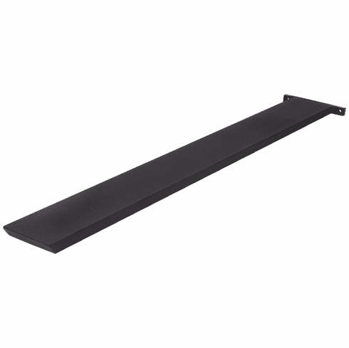 Hafele Island Bracket, Centerline Countertop Support, Length: 813 mm (32"), Black, Item# 287.75.382, 28775382, 287-75-382