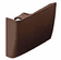 Hafele Cover Cap, Clip on, For cabinet hanger for wall unit, Visible inside the cabinet, Brown, left hand, Item# 290.02.191, 29002191, 290-02-191