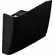 Hafele Cover Cap, Clip on, For cabinet hanger for wall unit, Visible inside the cabinet, Black, left hand, Item# 290.02.391, 29002391, 290-02-391