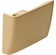 Hafele Cover Cap, Clip on, For cabinet hanger for wall unit, Visible inside the cabinet, Tan, right hand, Item# 290.02.480, 29002480, 290-02-480