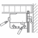 Hafele Cover Cap, Clip on, For cabinet hanger for wall unit, Visible inside the cabinet, Gray, RAL 7040, right hand, Item# 290.02.520, 29002520, 290-02-520