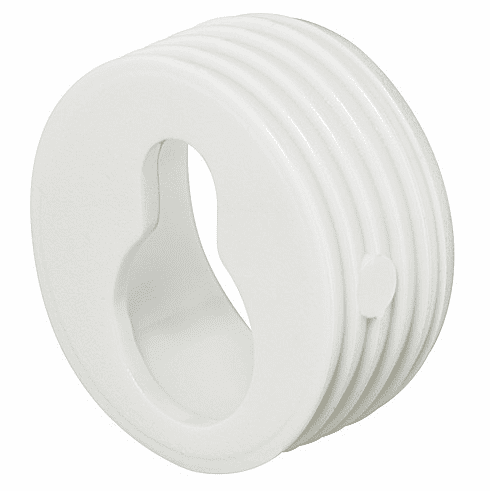 Hafele Suspension fitting, for mounting in drilled hole, keyhole slot, Drilling depth: 10 mm, external Diameter:: 20 mm, internal Diameter:: 16 mm, material thickness: 2 mm, Item# 290.51.720, 29051720, 290-51-720