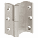 Hafele Cranked Hinge, Butting for Front-Hung Doors, Crank L1, Mounting: Right, matt nickel, Item# 307.01.627, 30701627, 307-01-627