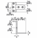 Hafele Cranked Butt Hinge, Neuform, Brass, for Overlay Doors, for Door Thickness 19-20 mm, Nickel plated polished, Item# 307.04.708, 30704708, 307-04-708