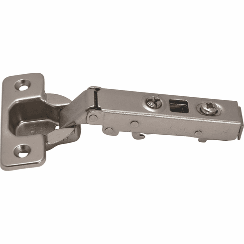 Hafele Clip-On Hinge, 110 Opening Angle, Full Overlay, Soft-Close, Item# 315.00.703, 31500703, 315-00-703