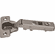 Hafele Clip-On Hinge, 110 Opening Angle, Full Overlay, Soft-Close, Item# 315.00.703, 31500703, 315-00-703