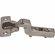 Hafele Clip-On Hinge, Opening Angle 110, Inset Overlay, Soft-Close, Item# 315.00.705, 31500705, 315-00-705