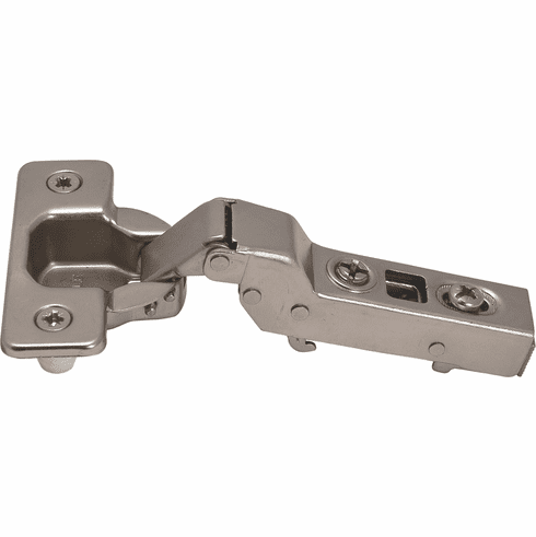 Hafele Clip-On Hinge, Opening Angle 110, Half Overlay, Soft-Close, Item# 315.00.714, 31500714, 315-00-714