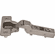 Hafele Clip-On Hinge, Opening Angle 110, Half Overlay, Soft-Close, Item# 315.00.714, 31500714, 315-00-714