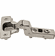 Hafele Clip Hinge, Opening Angle 110, Inset Overlay, Soft-Close, Item# 315.00.715, 31500715, 315-00-715