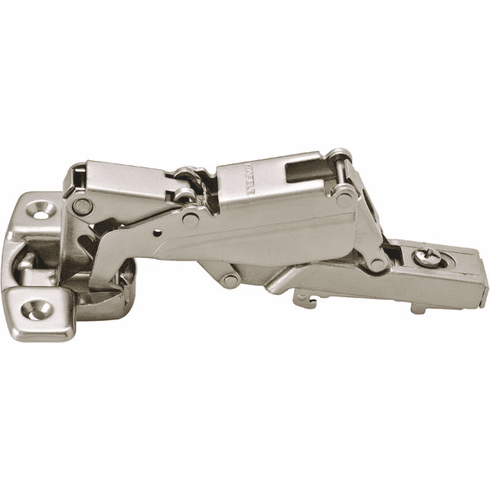 Hafele Wide Angle Clip-On Hinge, Opening Angle 165, Full Overlay, Self-Close, Item# 315.02.500, 31502500, 315-02-500