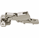 Hafele Wide Angle Clip-On Hinge, Opening Angle 165, Full Overlay, Self-Close, Item# 315.02.500, 31502500, 315-02-500