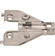 Hafele Wide Angle Clip-On Hinge, Opening Angle 165, Full Overlay, Self-Close, Item# 315.02.500, 31502500, 315-02-500