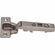 Hafele Clip-On Hinge, 110 Opening Angle, Full Overlay, Self-Close, Item# 315.03.500, 31503500, 315-03-500