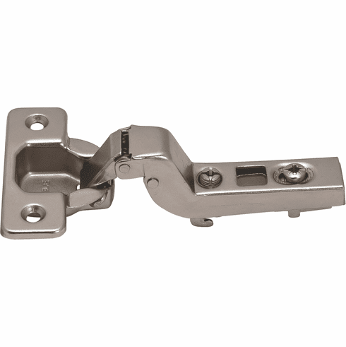Hafele Clip-On Hinge, Opening Angle 110, Inset Overlay, Self-Close, Item# 315.03.502, 31503502, 315-03-502