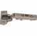 Hafele Clip Hinge, Opening Angle 110, Full Overlay, Self-Close, Item# 315.03.510, 31503510, 315-03-510